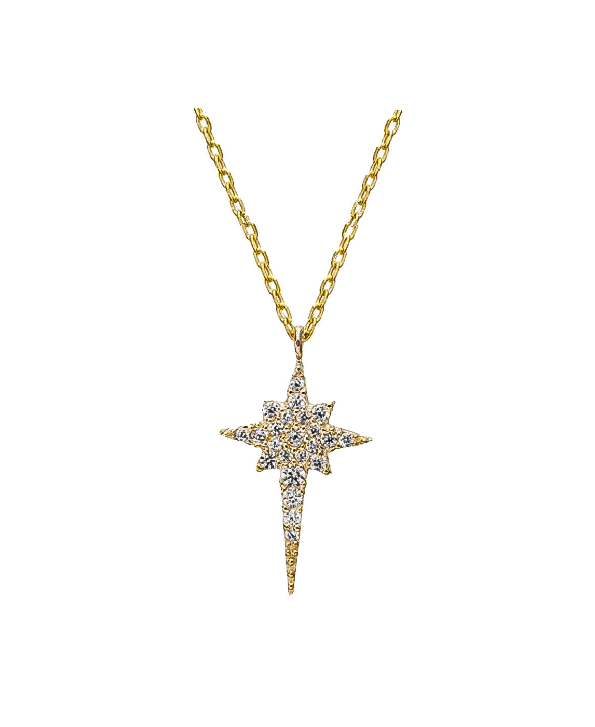 Collier en or North Star - Précommande prévue le 24 novembre