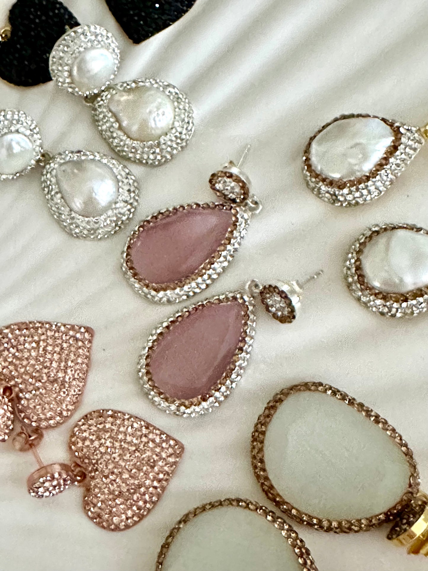 Baroque Pearl Earrings