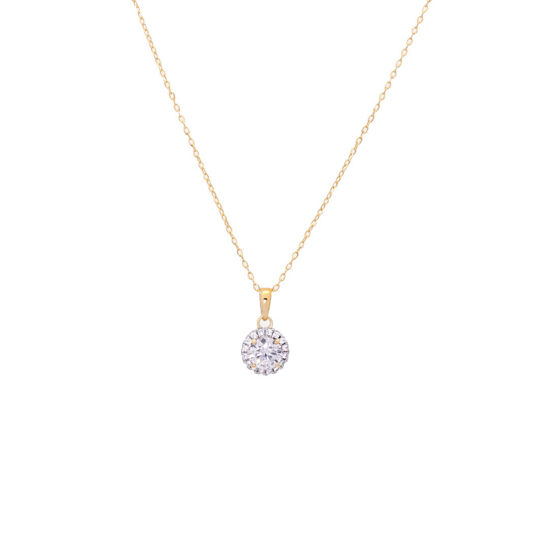Collier en or avec pendentif en diamant - Précommande prévue le 24 novembre