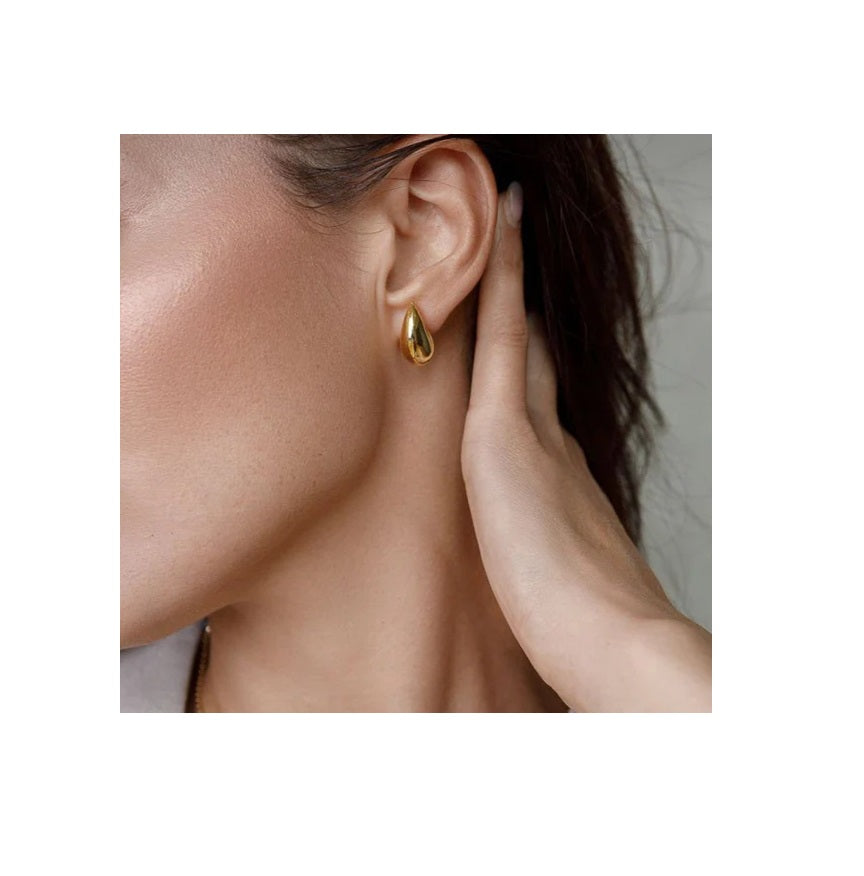 Darlyn Mini Gold Drop Earrings