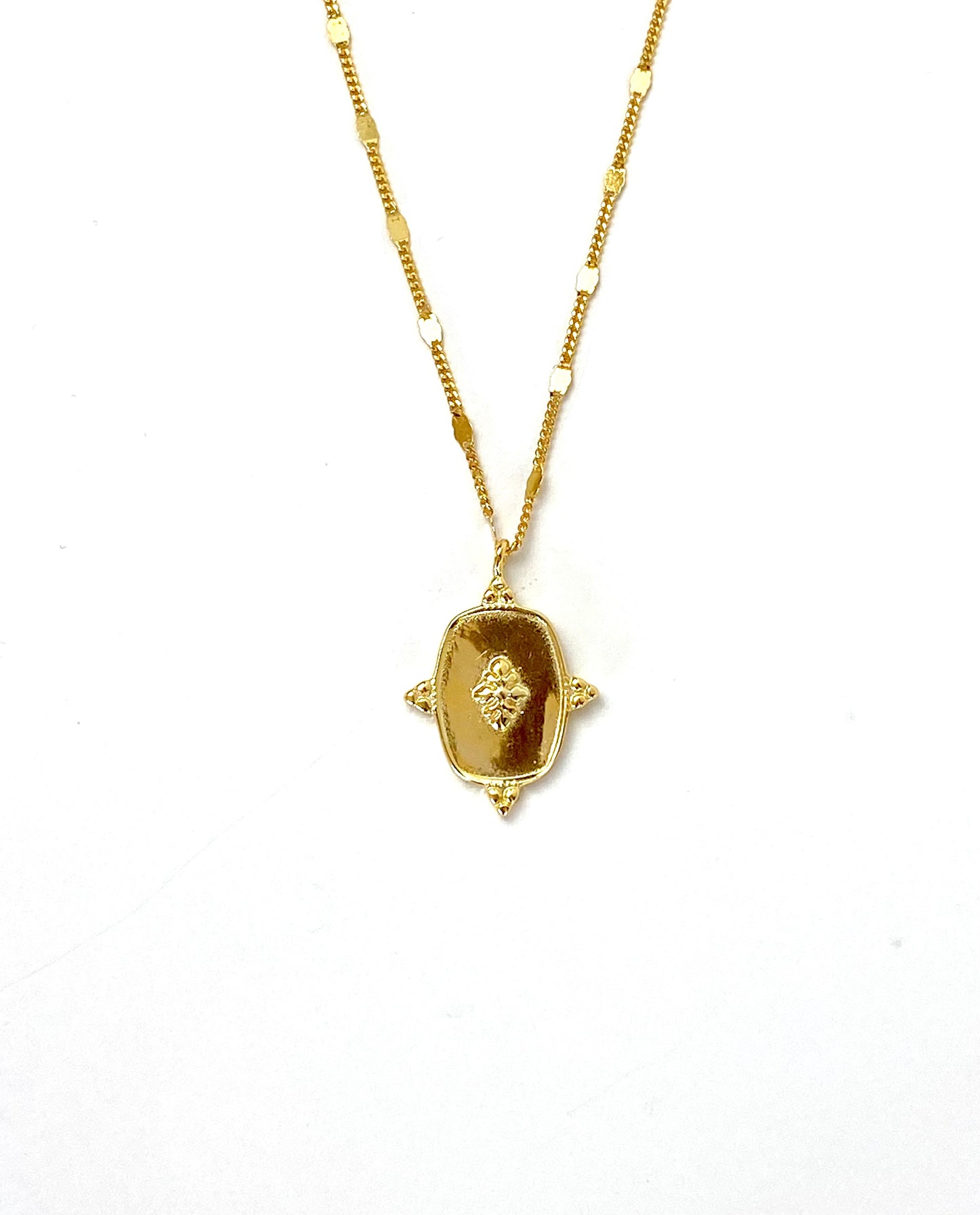 Collier vintage en argent sterling 925