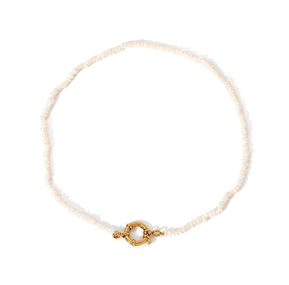 Collier de perles d'eau douce