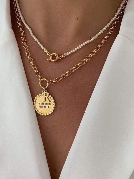 Collier de perles d'eau douce