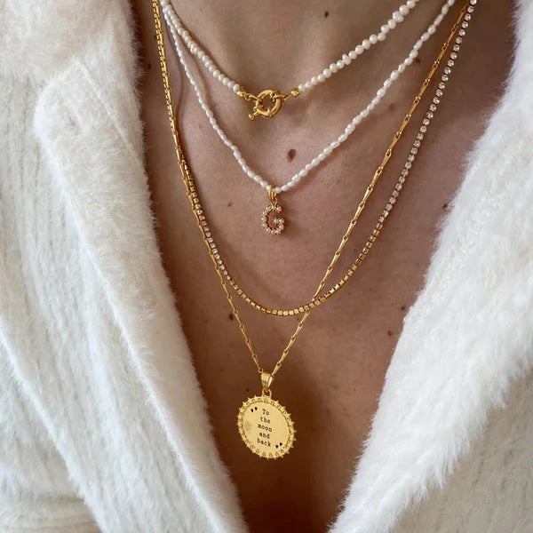 Collier de perles d'eau douce