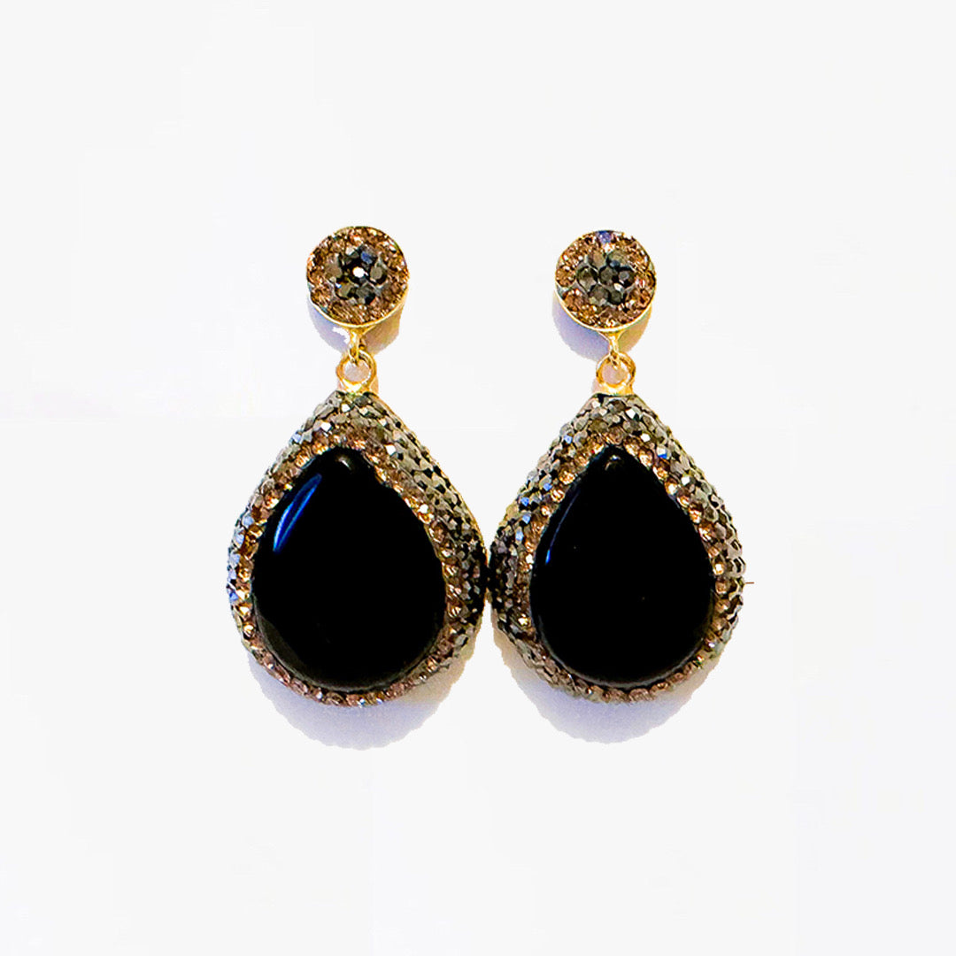 Onyx Earrings