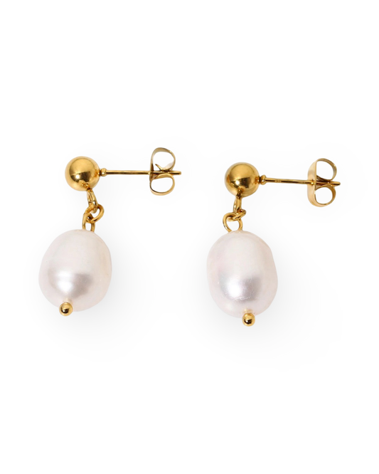Freshwater Pearl Drop Earrings