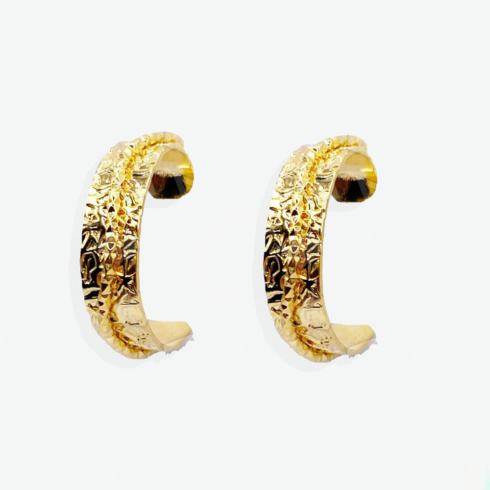 Gio Hoop Earrings