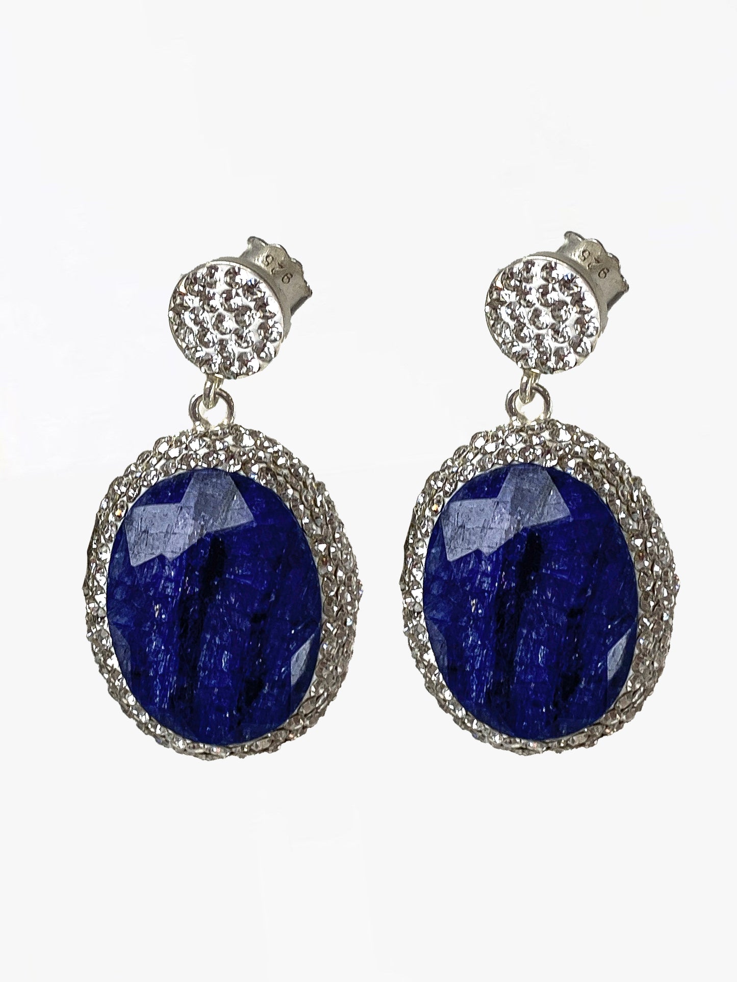 Sapphire Earrings