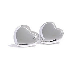 Boucles d'oreilles petit coeur en argent