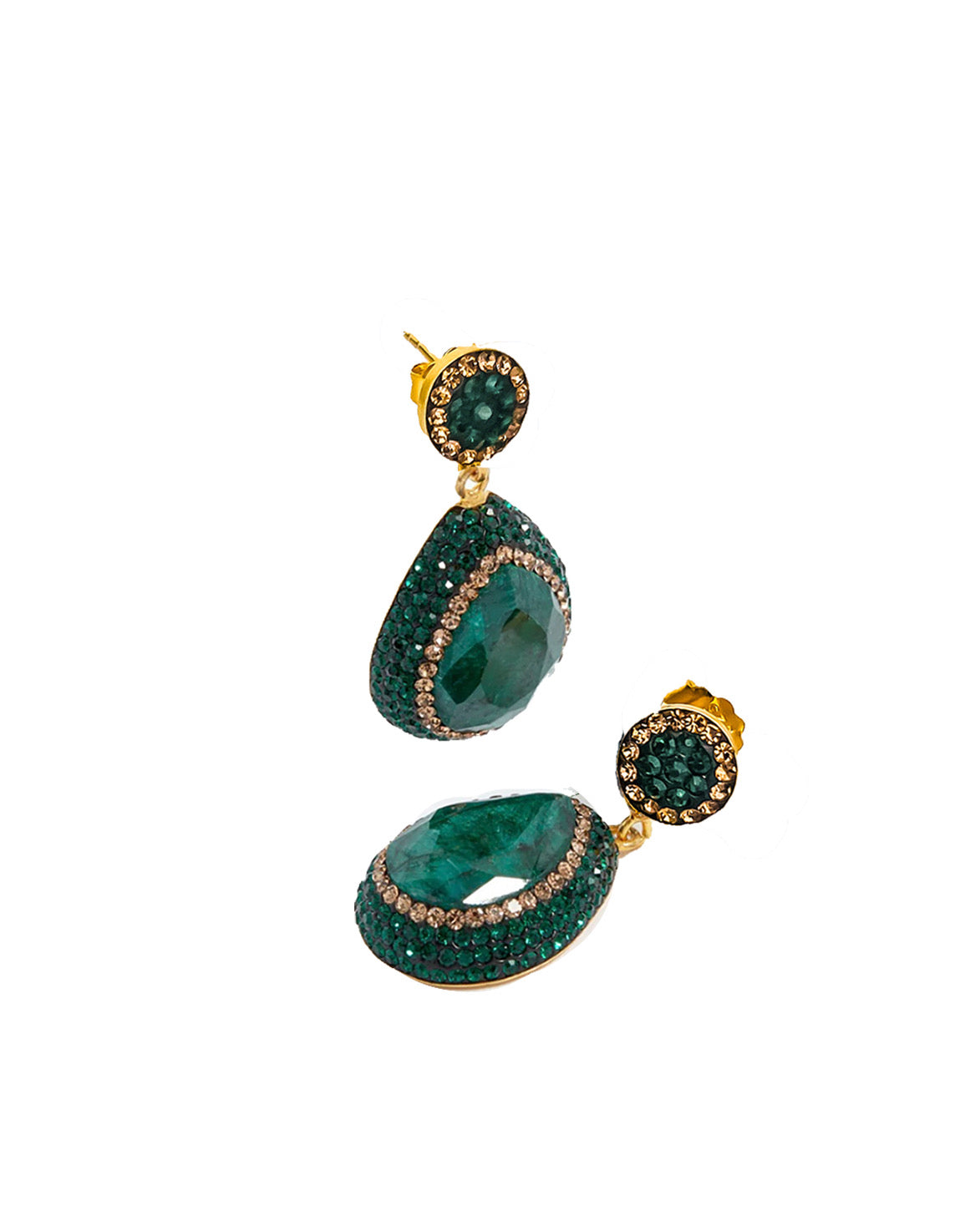 Emerald Earrings