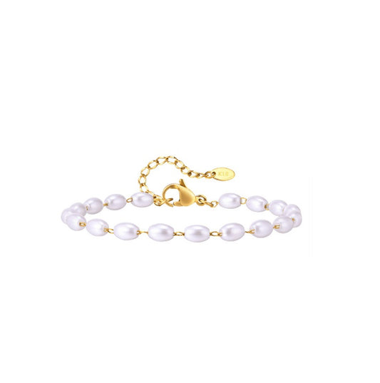 Pearl Beaded Bracelet