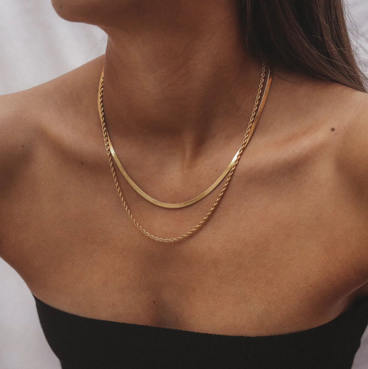 Rope Twist Chain Necklace