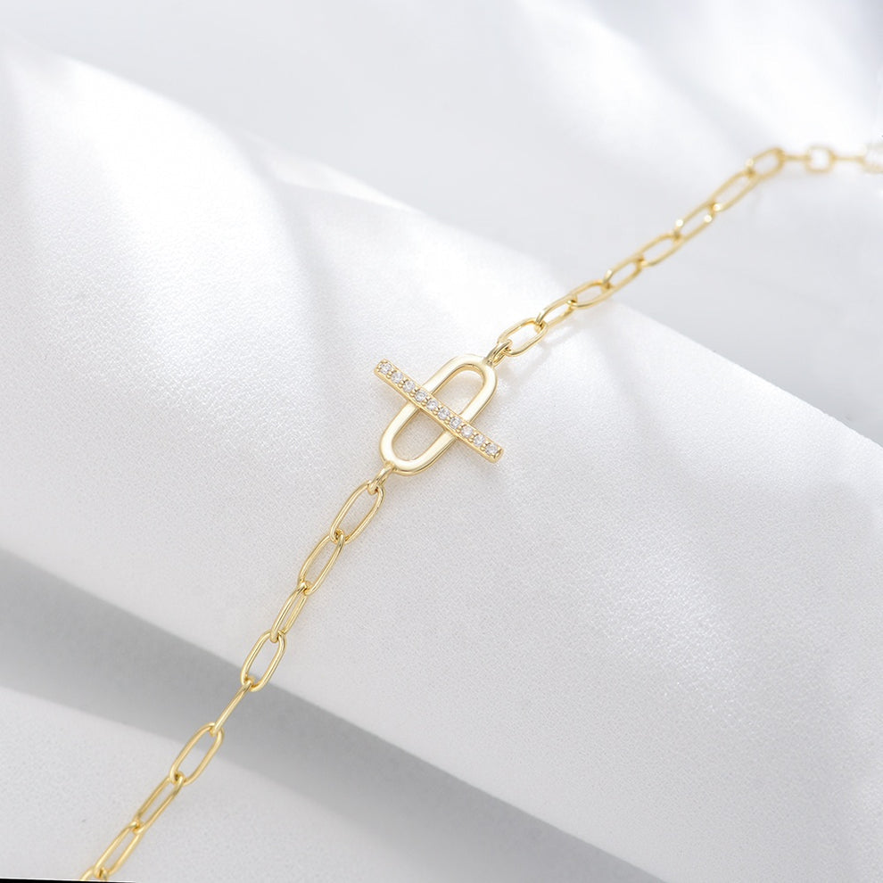 925 Sterling Silver Dainty Bracelet