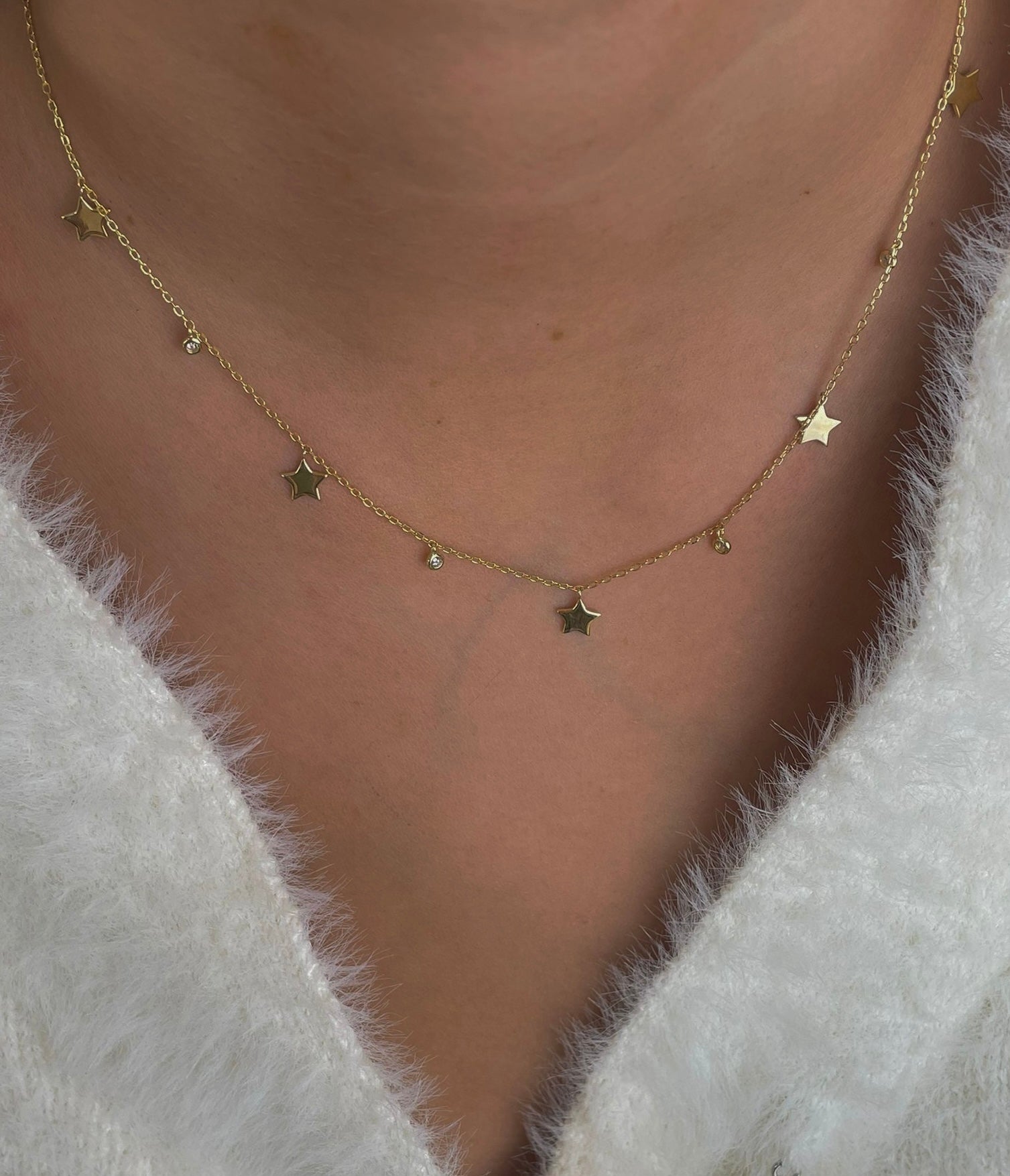 By charlotte deals star necklace