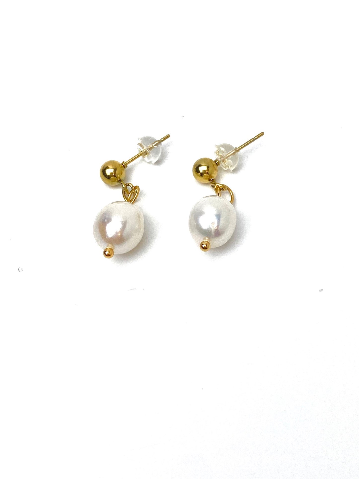 Freshwater Pearl Drop Earrings