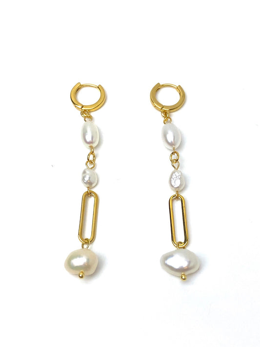 Pearl Drop Earrings