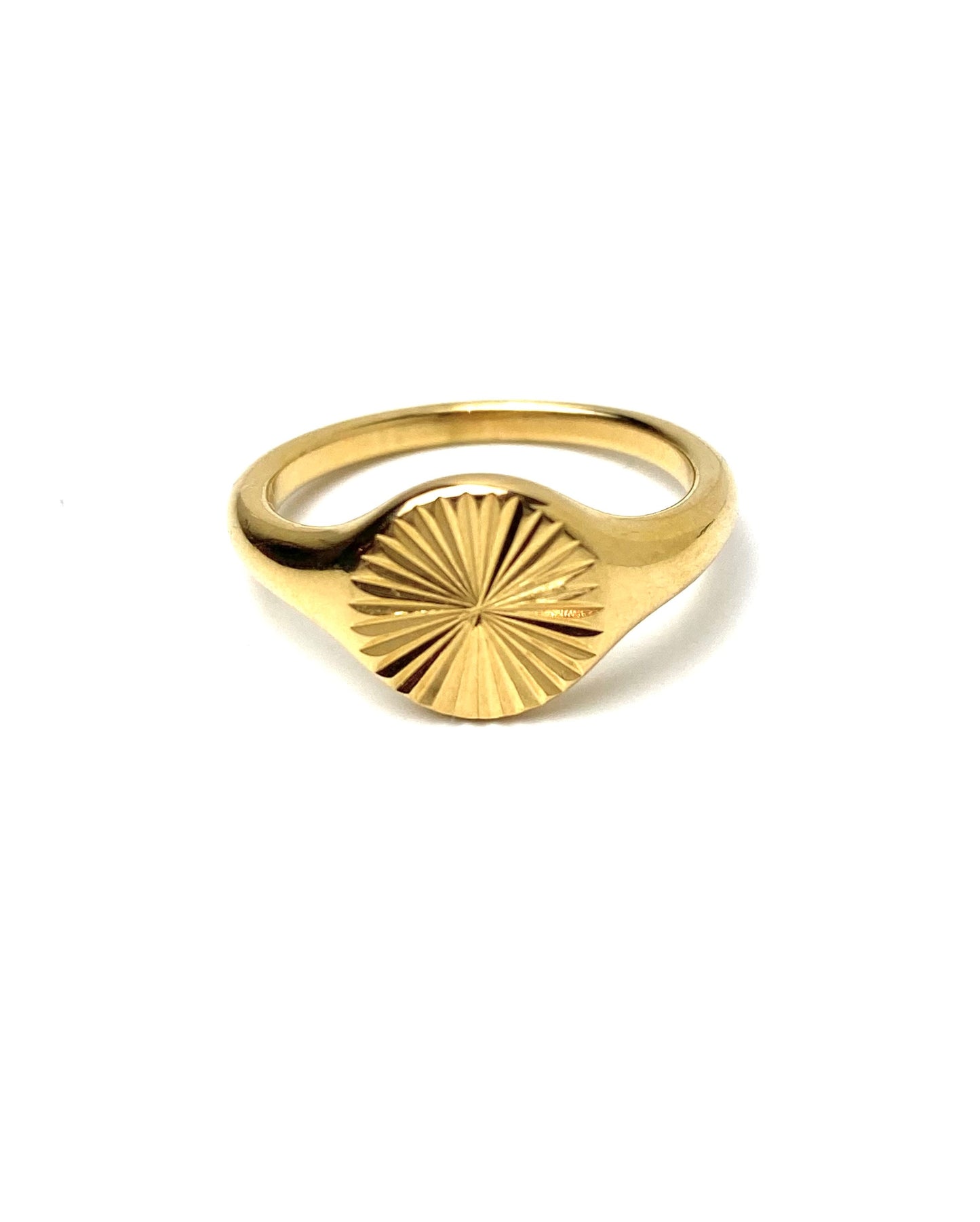 Sun Burst Vintage Ring