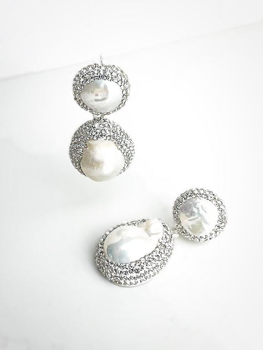 Queen Baroque Pearl Earrings